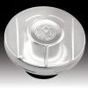 Performance Machine Scallop Chrome Dummy Gas Cap -GAS TANK ACCESSORIES SHOP 634 936 A V1
