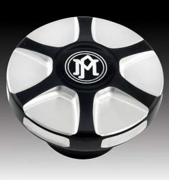 Performance Machine Array Contrast Cut Gas Cap