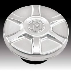 Performance Machine Array Chrome Gas Cap
