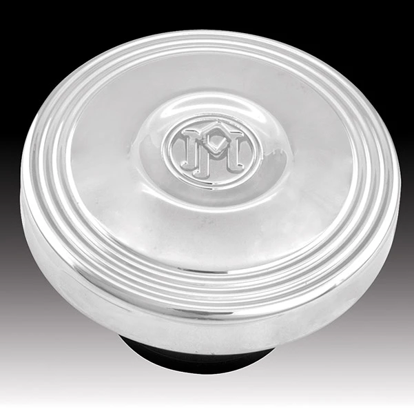 Performance Machine Merc Chrome Gas Cap 3 Performance Machine Merc Chrome Gas Cap