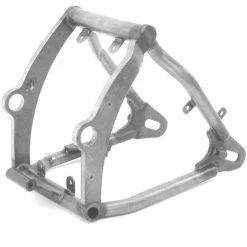 Kraft Tech Round Tubing Swingarms For Softail Models