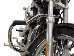 V-Twin Manufacturing 1-1/4" Chrome Highway Bar With Footrest