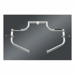 Lindby Custom Twinbar Chrome -GAS TANK ACCESSORIES SHOP 700 460 C V3