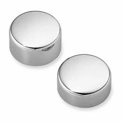 J&P Cycles Swingarm Pivot Bolt Covers