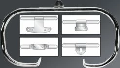 V-Twin Manufacturing 1" Front Highway Bars