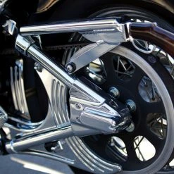 Kuryakyn Chrome Phantom Covers -GAS TANK ACCESSORIES SHOP 701 239 C V3