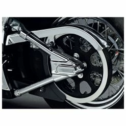 Kuryakyn Swingarm Cover -GAS TANK ACCESSORIES SHOP 701 799 B V3