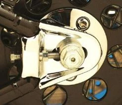 V-Twin Manufacturing Tail Spurs Axle Adjuster Covers