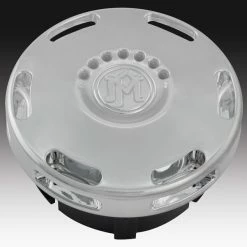 Performance Machine Apex Chrome LED Fuel Indicator Gas Cap