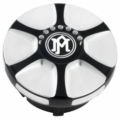 Performance Machine Array Contrast Cut LED Fuel Indicator Gas Cap