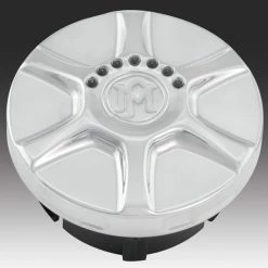 Performance Machine Array Chrome LED Fuel Indicator Gas Cap