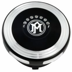 Performance Machine Merc Contrast Cut LED Fuel Indicator Gas Cap