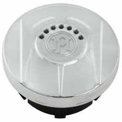 Performance Machine Scallop Chrome LED Fuel Indicator Gas Cap