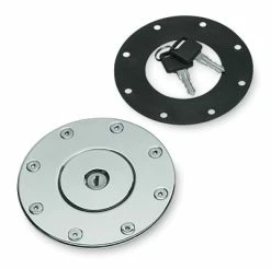 Drag Specialties 120mm Vented Aero Gas Cap