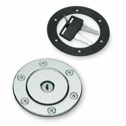 Drag Specialties 95mm Vented Aero Gas Cap