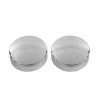V-Twin Manufacturing Chrome Gas Cap Set