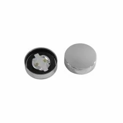 V-Twin Manufacturing Chrome Gas Cap Set -GAS TANK ACCESSORIES SHOP 720 098 C V6
