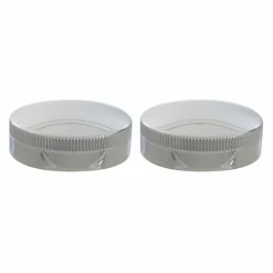 V-Twin Manufacturing Chrome Gas Cap Set