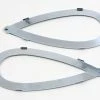 V-Twin Manufacturing Gas Tank Emblem Mount Strips