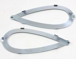V-Twin Manufacturing Gas Tank Emblem Mount Strips