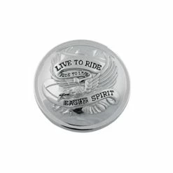 V-Twin Manufacturing 'Live To Ride' Gas Cap