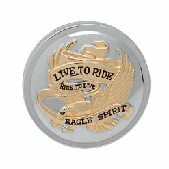 Drag Specialties 'Live To Ride' Gas Cap