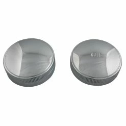 V-Twin Manufacturing Gas And Oil Cap Set