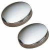 J&P Cycles Original-Style Gas Cap Set -GAS TANK ACCESSORIES SHOP 7200060 A V1