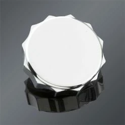 Drag Specialties Deluxe Scalloped Non-Vented Gas Cap