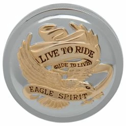Drag Specialties 'Live To Ride' Gas Cap