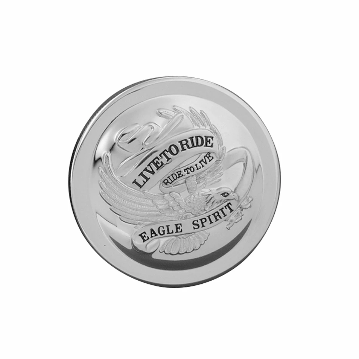 V-Twin Manufacturing Live To Ride Gas Cap 3 V-Twin Manufacturing Live To Ride Gas Cap