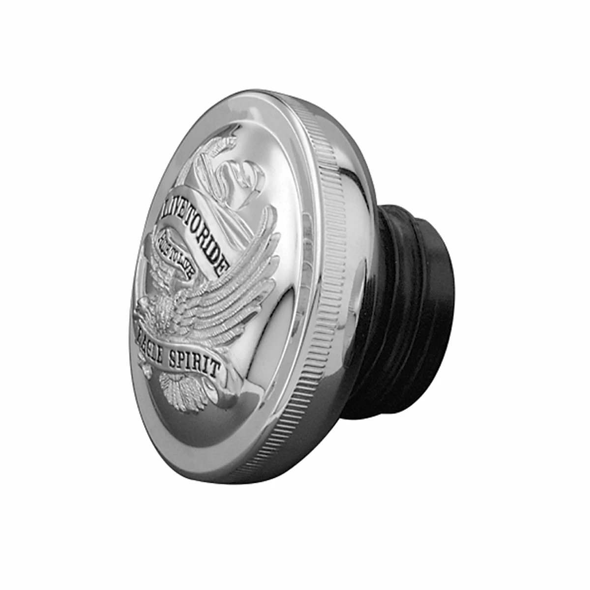 V-Twin Manufacturing Live To Ride Gas Cap 4 V-Twin Manufacturing Live To Ride Gas Cap - Image 2