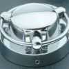 V-Twin Manufacturing Satellite Gas Cap Cover -GAS TANK ACCESSORIES SHOP 7200270 A V1