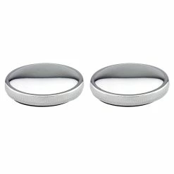 J&P Cycles Plain/Vented Gas Caps