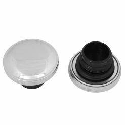 J&P Cycles Replacement Stock Style Gas Caps -GAS TANK ACCESSORIES SHOP 7200355 B V3