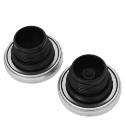 J&P Cycles Replacement Stock Style Gas Caps -GAS TANK ACCESSORIES SHOP 7200355 C V3