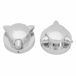 J&P Cycles Kromett Style Gas Cap Cover