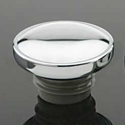 J&P Cycles Replacement Stock Style Left Side Gas Cap