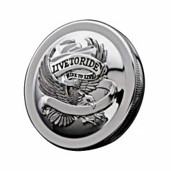 J&P Cycles 'Live To Ride' Gas Cap