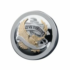 J&P Cycles 'Live To Ride' Gas Cap