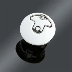J&P Cycles Vented Non-Locking Replacement Aircraft Gas Cap