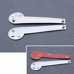 V-Twin Manufacturing Gas Tank Emblem Mounts