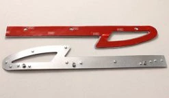 V-Twin Manufacturing Gas Tank Emblem Mount Strips