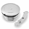 Biker's Choice Screw-In Flush Vented Mount Gas Cap