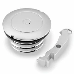 Biker's Choice Screw-In Flush Vented Mount Gas Cap