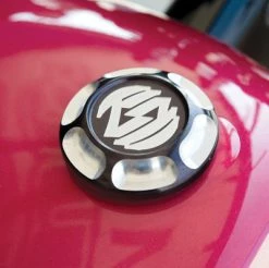 Roland Sands Design Vintage Gas Cap Contrast Cut -GAS TANK ACCESSORIES SHOP 721 230 B V1