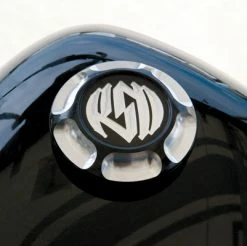 Roland Sands Design Vintage Gas Cap Contrast Cut -GAS TANK ACCESSORIES SHOP 721 230 C V1