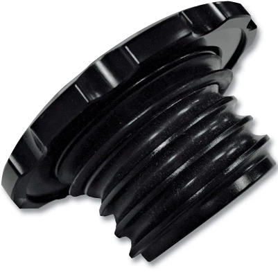 Joker Machine Black Smooth Gas Cap 4 Joker Machine Black Smooth Gas Cap - Image 2