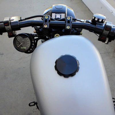 Joker Machine Black Smooth Gas Cap 5 Joker Machine Black Smooth Gas Cap - Image 3