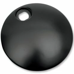 Drag Specialties Black Fuel Door